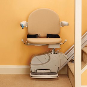 handi-care 950 xclusive straight stairlift serving the san francisco bay area