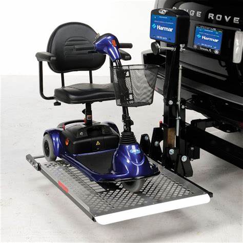 Trailer Hitch Carrier for Scooter