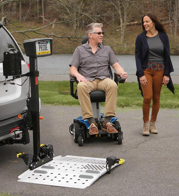 Pride Jazzy Auto Carriers