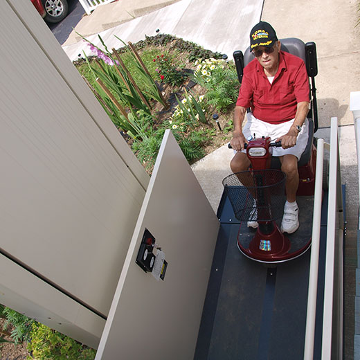 elderly wheelchair lift