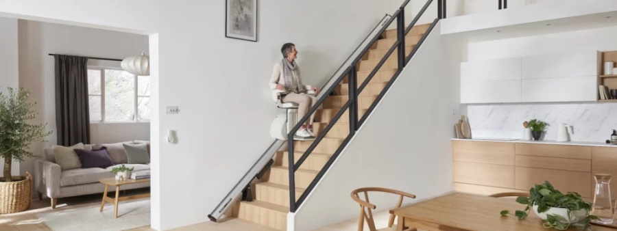 San Francisco AccessBDD HomeGlide stair lift