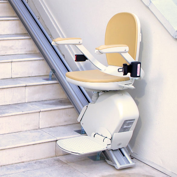 The Acorn 130 Outdoor StairLift  Call Redwood City Stair Lifts