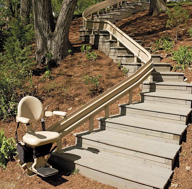 outdoor outside exterior cost san francisco chair stair lift