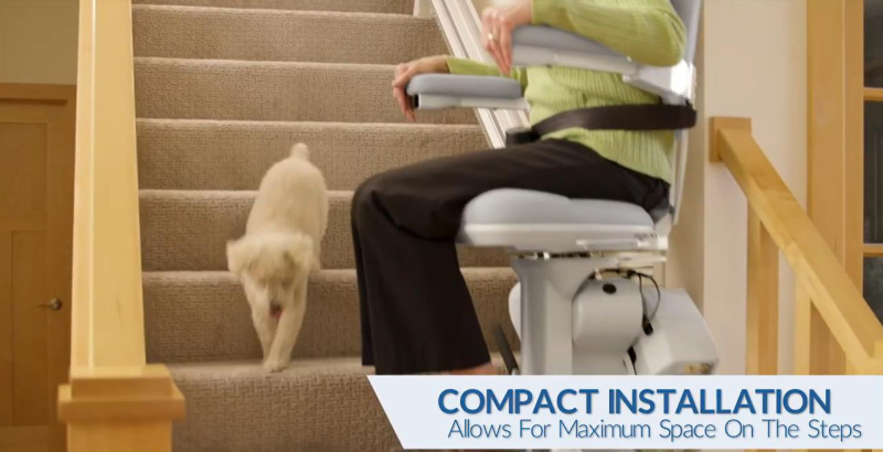 San Francisco Bruno Elite stair lift