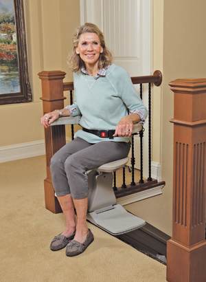 bruno residential stairlift