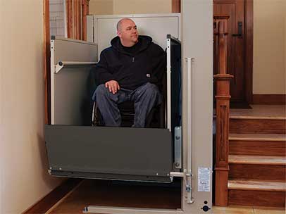 The VPL is the bruno wheelchair vpl3100 3200 wheelchair elevator vertical platform are mobile home porch lift pl