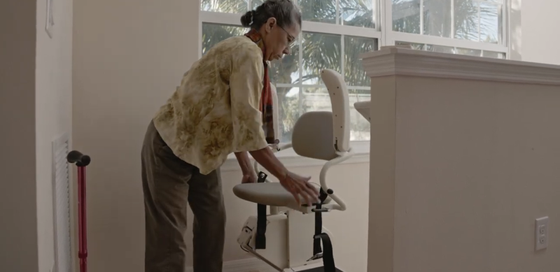 San Francisco Harmar SL300 Pinnacle stair lift