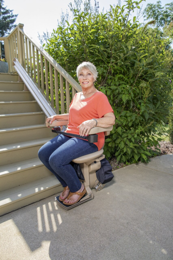 Tracy Bruno Elite Elderly Stair Lift