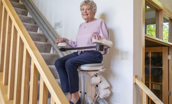 Tracy Restored Elite Straight Indoor Stair Lift