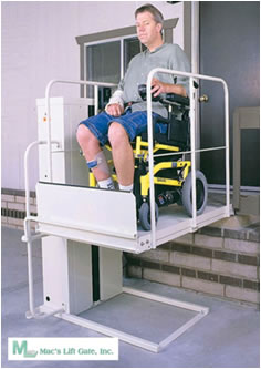 san francisco wheelchair elevators vertical platform lifts