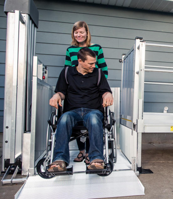 ez access passport wheelchair lift elevator
