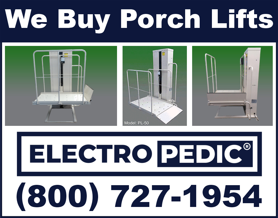 San Diego VPL Vertical Platform Wheelchair Elevator Lifts